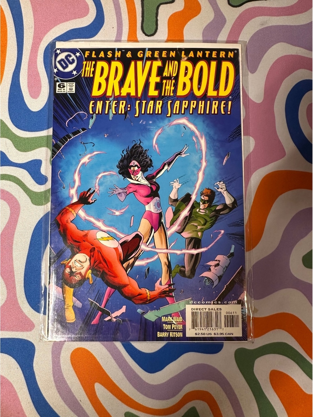 The Brave and the Bold comic book